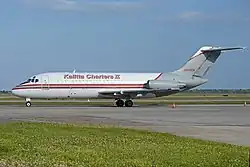 A former DC-9-15F with the registration N917CK of Kalitta Charters II.