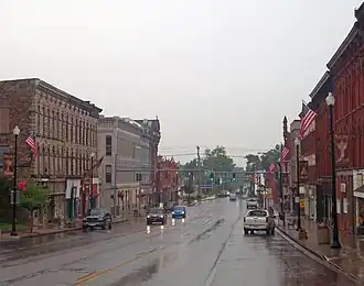 Downtown Albion, NY