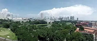 Manila skyline