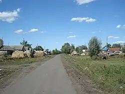 Village Drakino in Torbeyevsky District