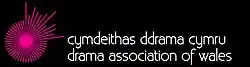 Drama Association of Wales logo