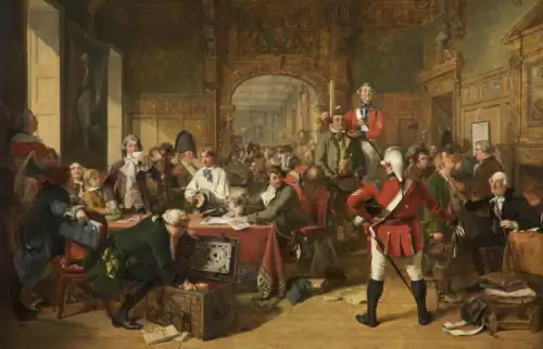 Drawing for the Militia (1849)