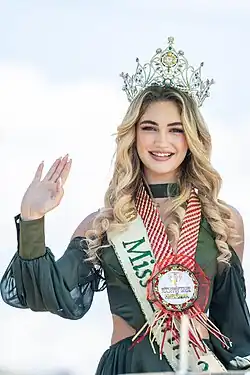 Miss Earth 2023 Drita Ziri Albania