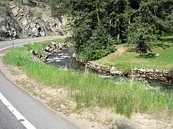 A photograph showing