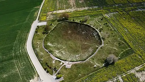 Aerial view (2021)