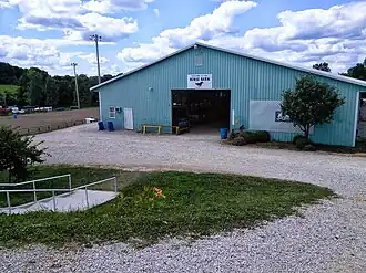 Dubois County 4-H Fairgrounds, located in Jackson Township