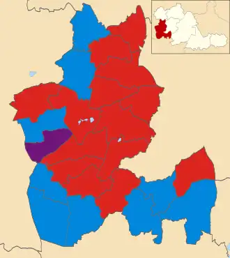 2016 results map