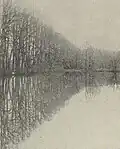 Ponds in the palace park (1903)