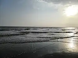 The area was said to be cursed by the spirits who were buried. The beach is the most haunted place in Gujarat.[citation needed]