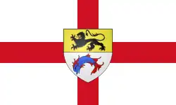 Dunkirk Jack for all "little ships" which participated in the evacuation of 1940