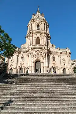 Church of San Giorgio, Modica