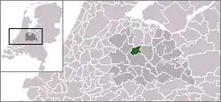 Location of Maarssen