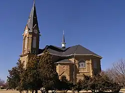 Dutch Reformed Church in Warden.
