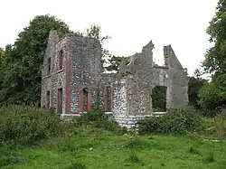 Victorian ruins of Synge's Lodge, Dysert