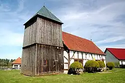 Saint Stanislaus church in Dzisna