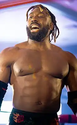 Ezra Judge WWE