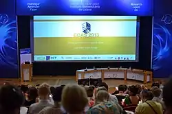 Crowd and stage, ECAS Conference Lisbon 2013