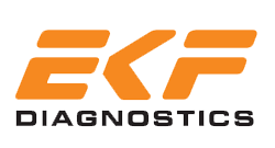 EKF Diagnostics plc Logo
