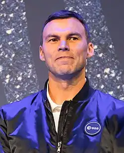 andt during announcement of ESA Astronaut Class of 2022