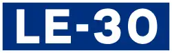 Autovía LE-30 shield}}