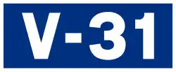 Autovía V-31 shield}}