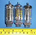 Tungsram vacuum tubes