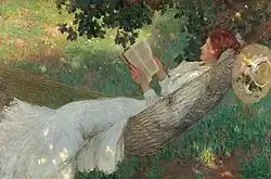 E. Phillips Fox, A Love Story, 1903