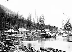 Eagle Pass Landing, 1885.