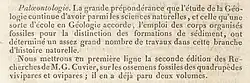 Image 5First mention of the word palæontologie, as coined in January 1822 by Henri Marie Ducrotay de Blainville in his Journal de physique (from History of paleontology)