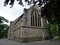 East Face of the Church of Saint Swithun.