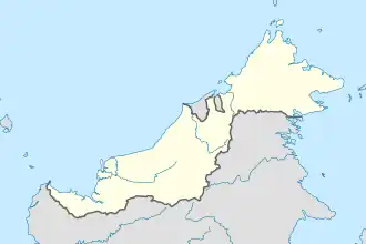 RMAF Labuan is located in East Malaysia