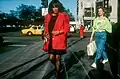 East Oak Street and North Michigan Avenue, June 1988.