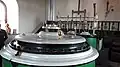Main steam cylinder (A)