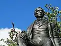 Statue of Ebenezer Elliott, poet