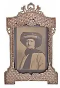 Ioana Ecaterina Keshko (1864-1954), later Princess Ghica, sister of Queen Natalie, photo taken in 1905