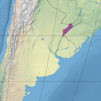 Southern Cone Mesopotamian savanna