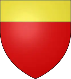 Coat of arms of Ostricourt