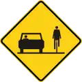 P6-16 Road shared with cyclists