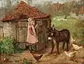 The Little Donkey, 1889