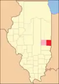 Edgar County (1826–1830)