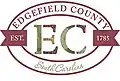 Official seal of Edgefield County