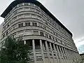 South facade of the 1998 building