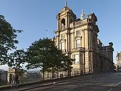 The Bank of Scotland headquarters on The Mound