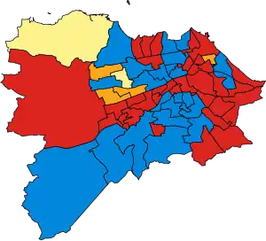 1988 results map