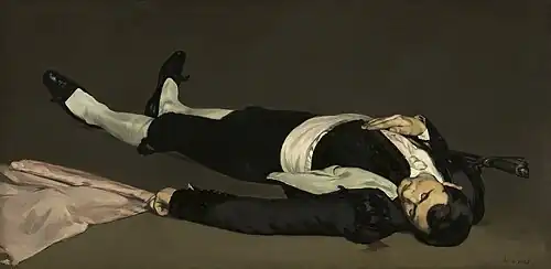 Dead Matador, 1864–65, National Gallery of Art, Washington D.C.