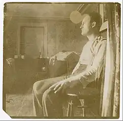 Self-Portrait Somewhere on the Continent I, 1906, Munch Museum, Oslo