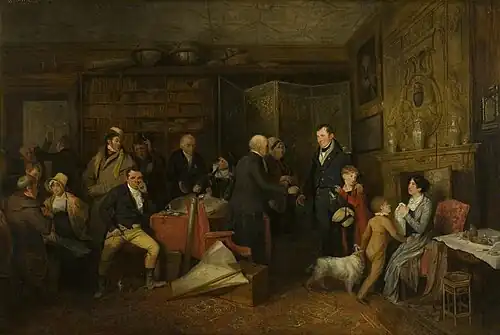 The Reading of the Will Concluded by Edward Bird