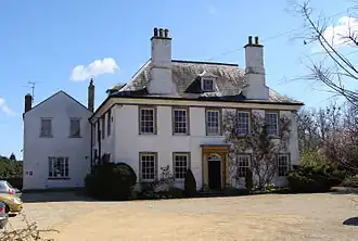 Jenner's House, The Chantry, Church Lane, Berkeley, Gloucestershire, England