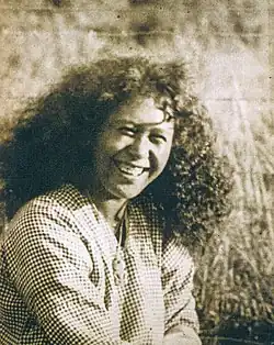 Study of a Maori Woman