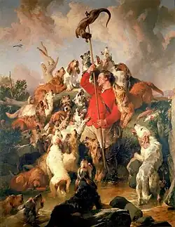 The Otter Speared by Edwin Landseer